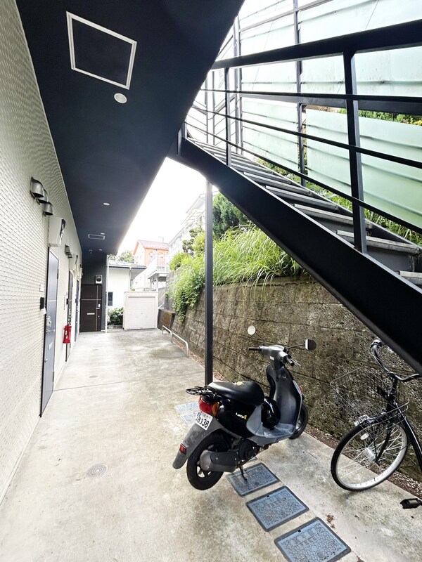 共有部分(★原付駐輪もご相談ください★)