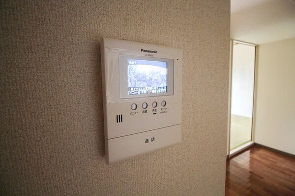 セキュリティ(※別部屋参考写真です)