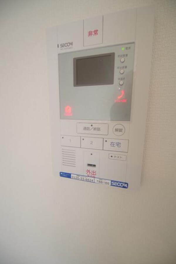 セキュリティ(★安心のTVモニタ付きインターホン★)