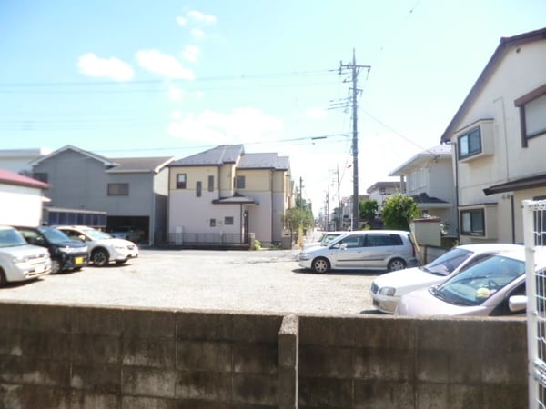 眺望(★バルコニー側は駐車場で遮蔽物がありません★)