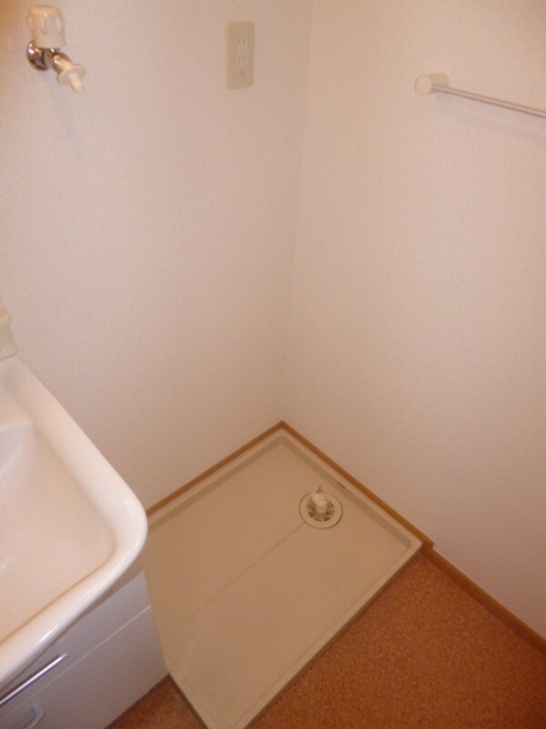 洗面(★　防水パン付き室内洗濯機置き場　★)