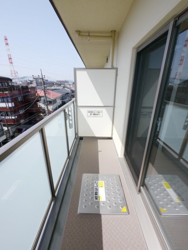 設備(★バルコニーの様子★)