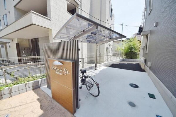 共有部分(★駐輪場です★)