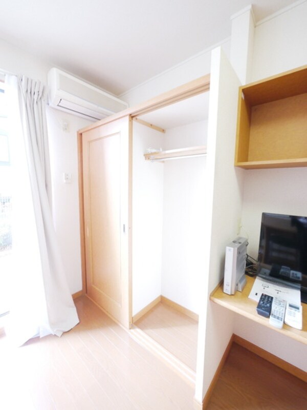 設備(★お部屋の収納です★)