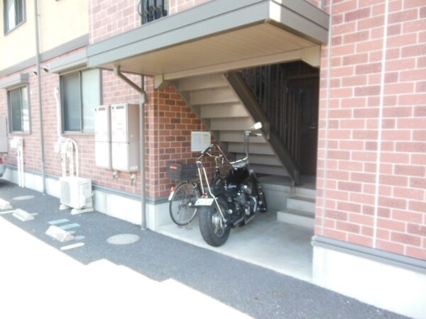 エントランス(★建物入り口です★)