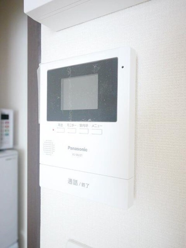 設備(★来訪者の確認ができるTVモニターホン付です！★)