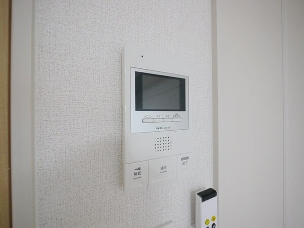 設備(★モニター付きインターホンです★)