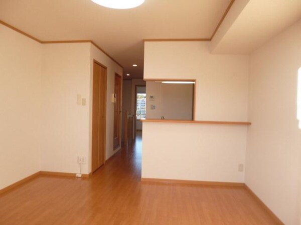 リビング・居室(☆　カウンターキッチンのお部屋です　☆)