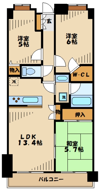間取図