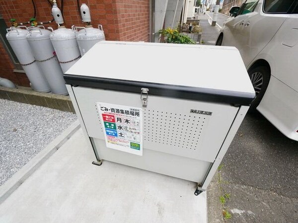 共有部分(★ゴミ置場の様子★)