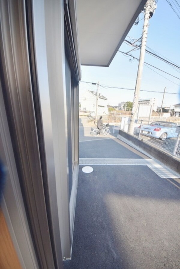 設備(★テラスです★)