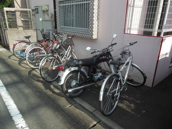 共有部分(★敷地内駐輪場です★)