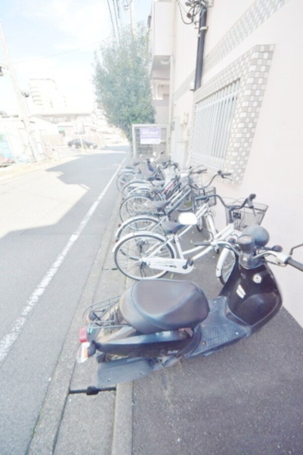 共有部分(★駐輪場です★)