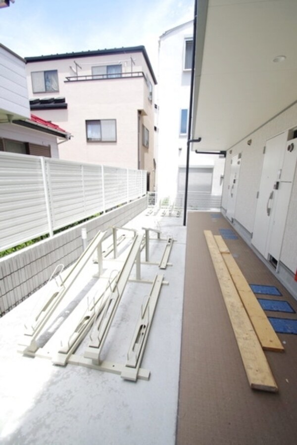 駐車場(★賃貸物件のお問い合わせはタウンハウジング登戸店まで★)