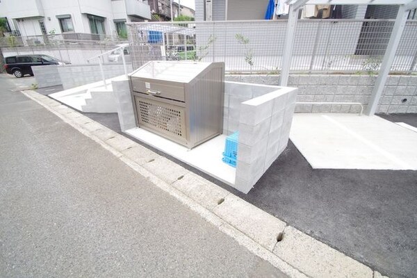 共有部分(★敷地内ゴミ置き場★)