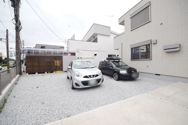 駐車場(★駐車場の様子★)