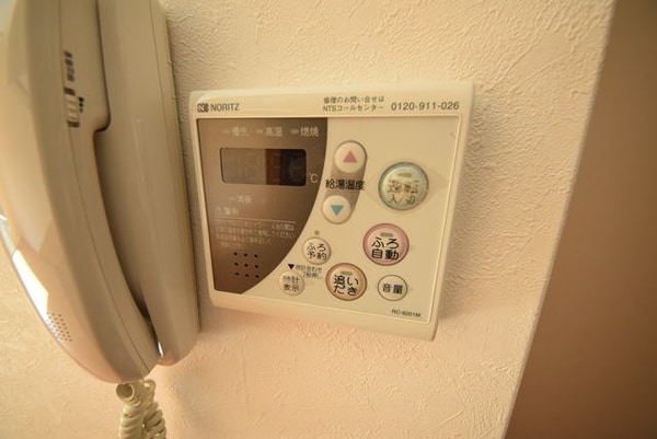 設備(★追い炊き機能付き★)