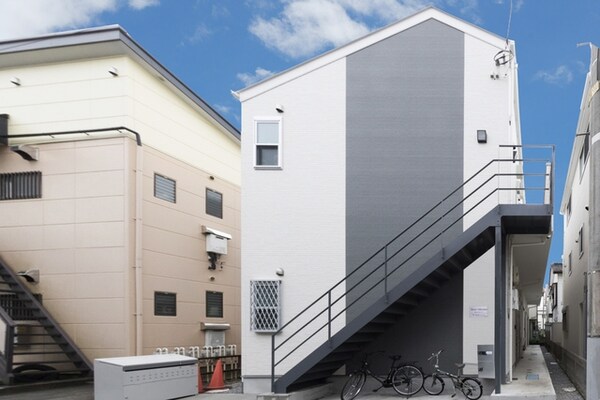 外観(★木造２階建てアパートです★)