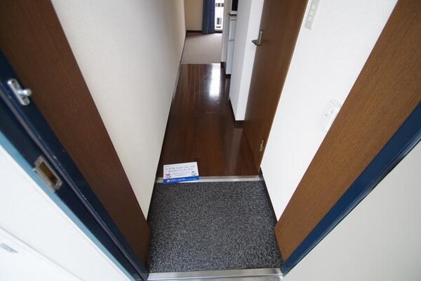 玄関(★玄関からの景色★)