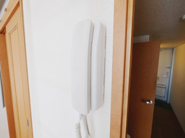 セキュリティ(★インターホン★)