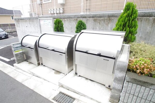 共有部分(★敷地内ゴミ置き場あり★)