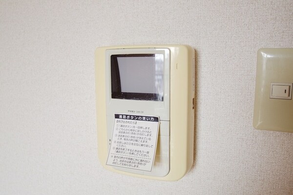 セキュリティ(★ＴＶモニタフォンで、玄関を開ける前に誰が来たかを確認でき…)