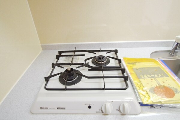 キッチン(★２口コンロが付いています★)