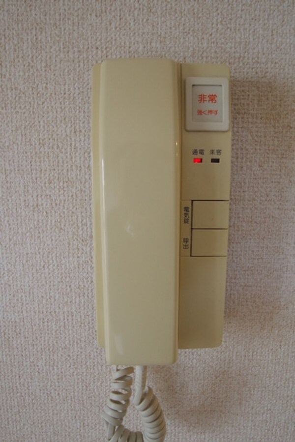 セキュリティ(★安心のインターホン付きです★)