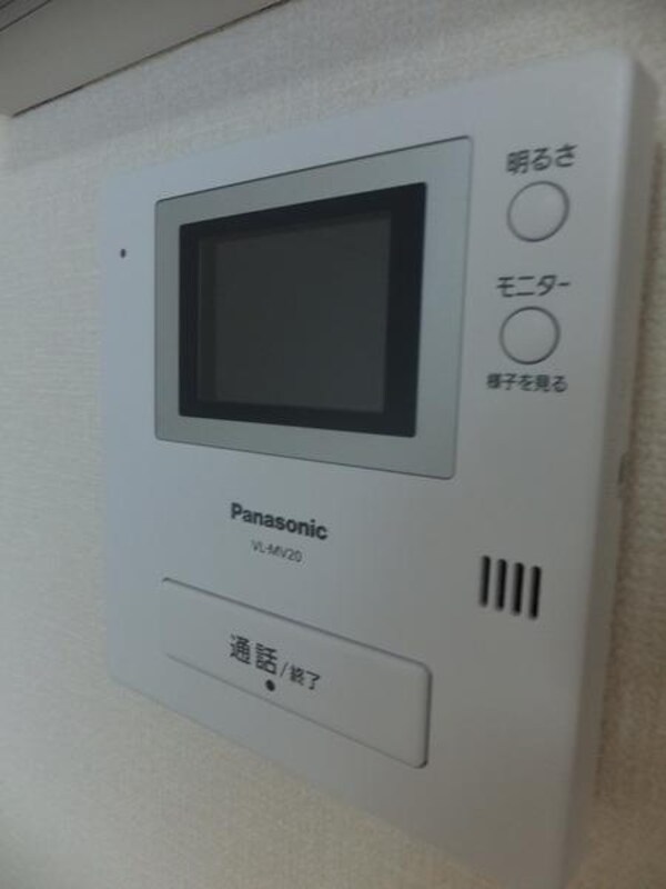 設備(★安心安全のTVモニタホン★)