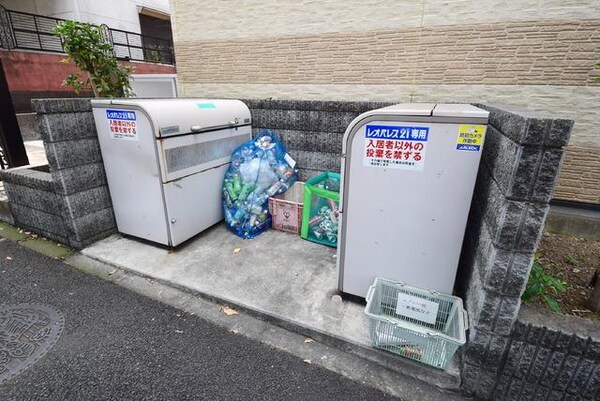 共有部分(★敷地内にゴミ置き場もしっかりあります★)