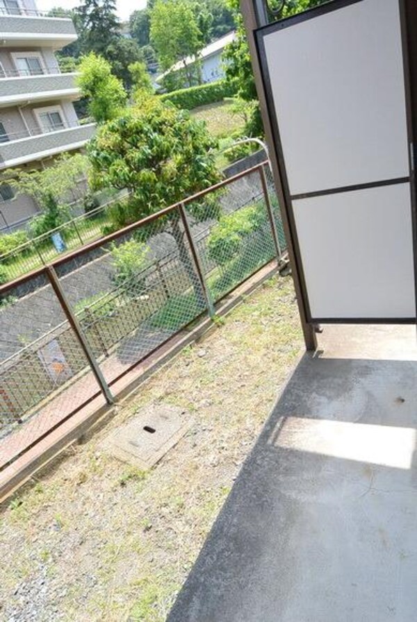 バルコニー(★天気の良い日は外干しで★)