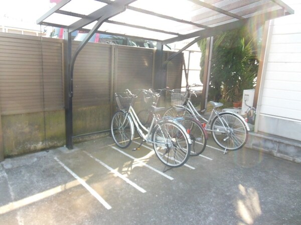 共有部分(★駐輪場です★)