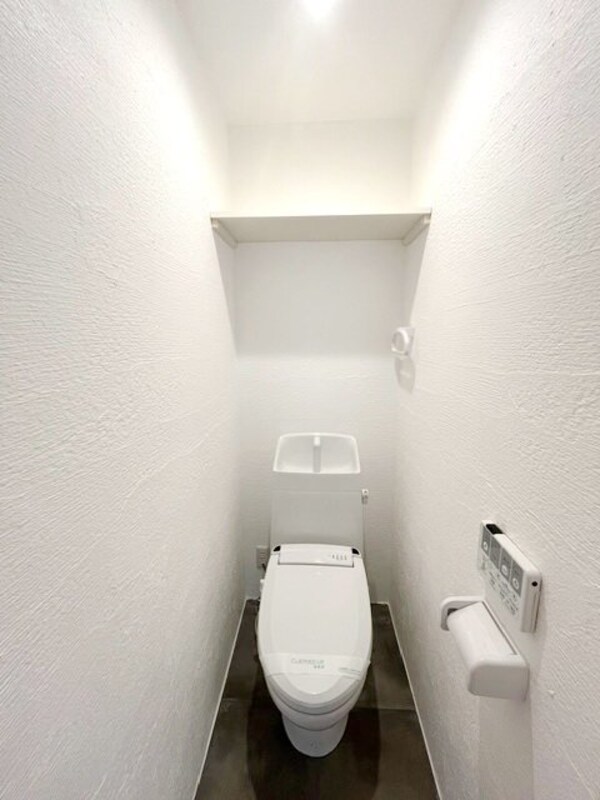 トイレ(★自然素材の壁を感じれる空間です★)