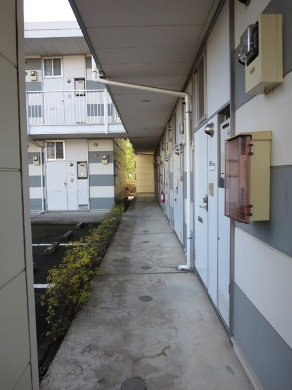 エントランス(★お部屋探しはタウンハウジング稲田堤店まで★)