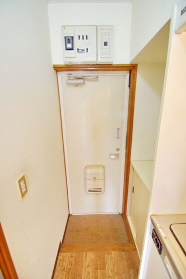 玄関(★お部屋探しは、タウンハウジング多摩センター店へ★)