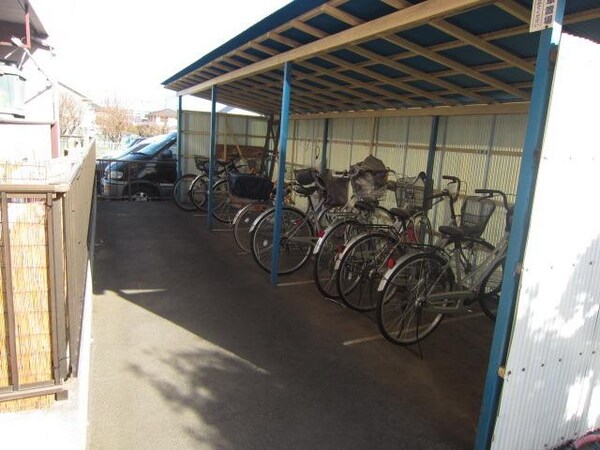 共有部分(自転車置場)