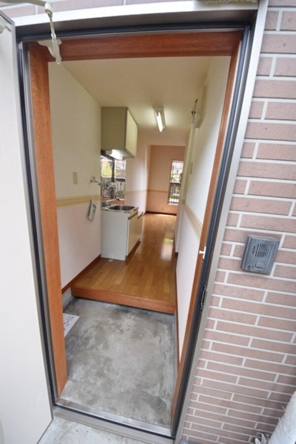 玄関(★お問い合わせはタウンハウジング聖蹟桜ヶ丘店まで★)