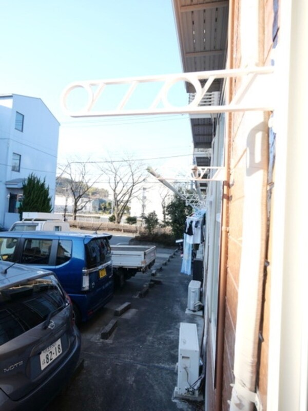 設備(★バルコニーです★)