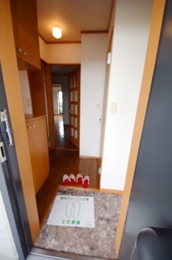 玄関(★お部屋探しは、タウンハウジング多摩センター店へ★)