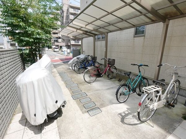 共有部分(★駐輪場です★)