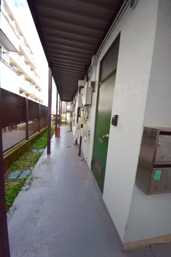 エントランス(★お部屋の入口です★)