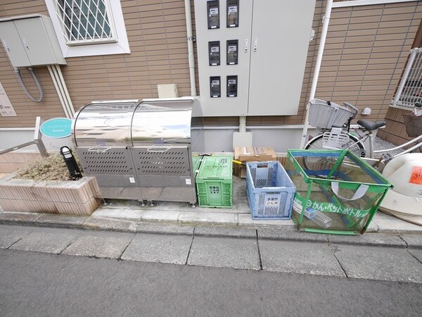 共有部分(★共用のゴミ置場★)