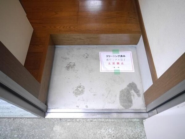 玄関(☆同タイプ別号室イメージ☆)