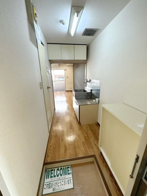 玄関(★お部屋探しは、タウンハウジング多摩センター店へ★)
