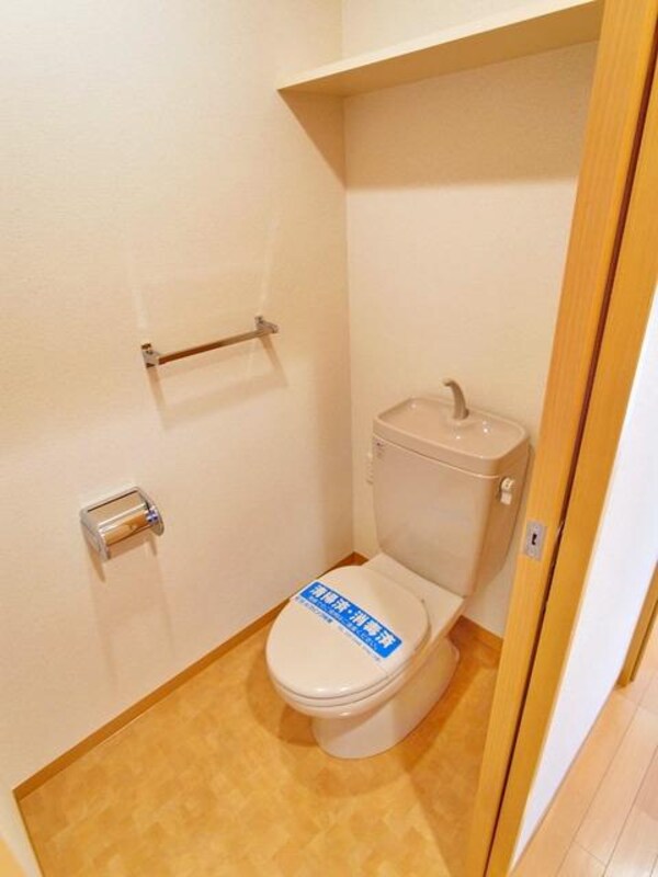 トイレ(♪トイレも大切な空間です♪)