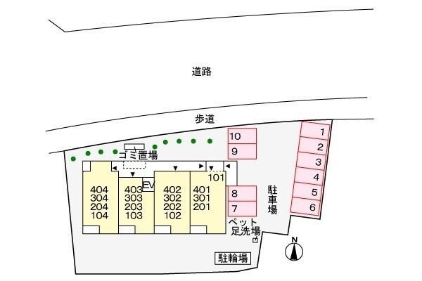 駐車場(★お問い合わせはタウンハウジング町田店まで★)