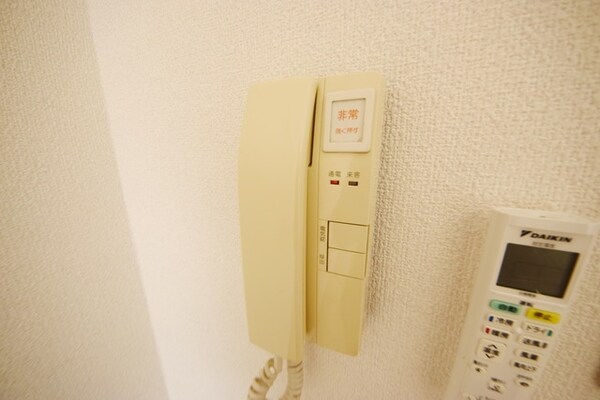 セキュリティ(★オートロック連動のインターホン★)