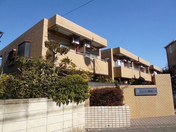 外観(★ペット可マンション♪川が近くて落ち着く環境です★)