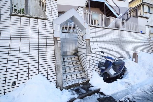 エントランス(★こちらがエントランスです★)