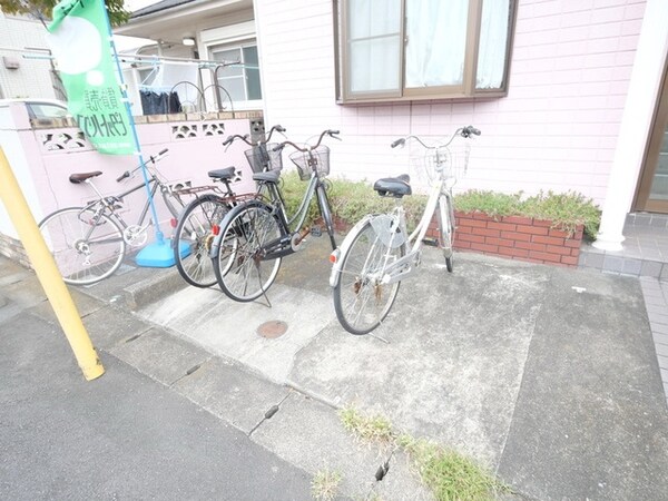 共有部分(★駐輪場の様子★)